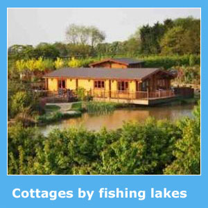 cottages with fishing lakes nearby