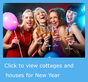 self catering cottages for New Year