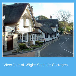 seaside cottages Isle of Wight