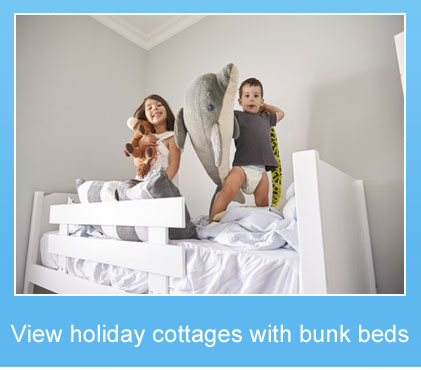 cottages with bunk beds