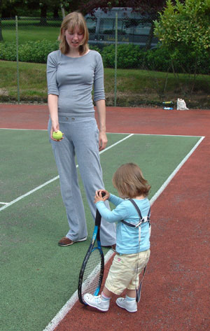 family cottage breaks with tennis